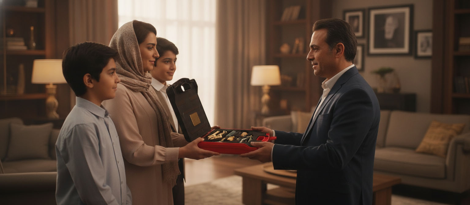 ست ابزار نفیس